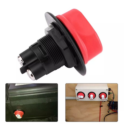 50A Battery Isolation Switch 12V On/Off