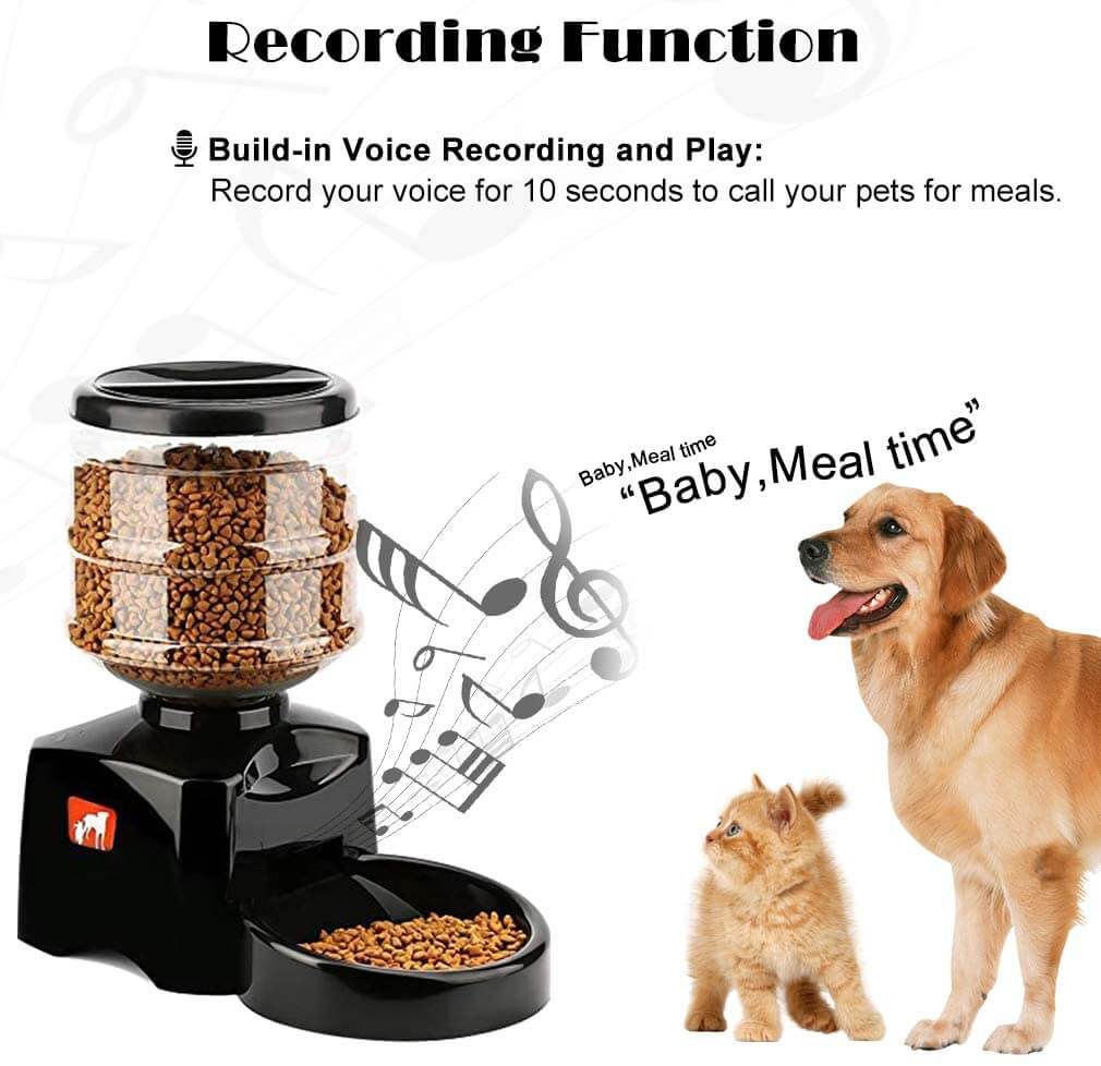 Automatic Pet Feeder Automatic Pet Feeder