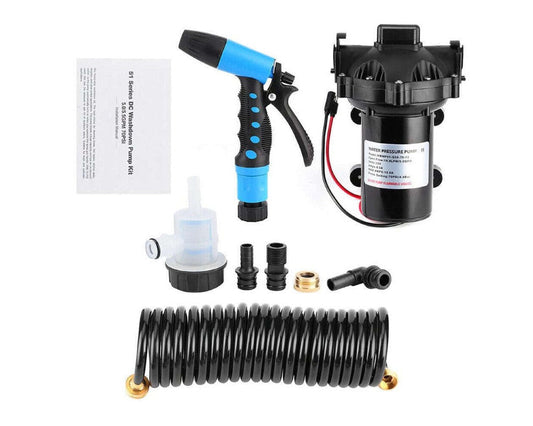 Washdown Pump Kit 18.9 Lpm And 70 Psi Pressure 12V