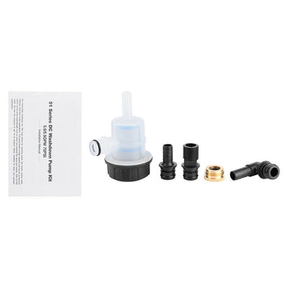 Washdown Pump Kit 18.9 Lpm And 70 Psi Pressure 12V - The Shopsite