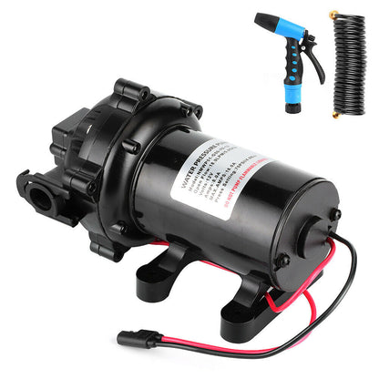 Washdown Pump Kit 18.9 Lpm And 70 Psi Pressure 12V