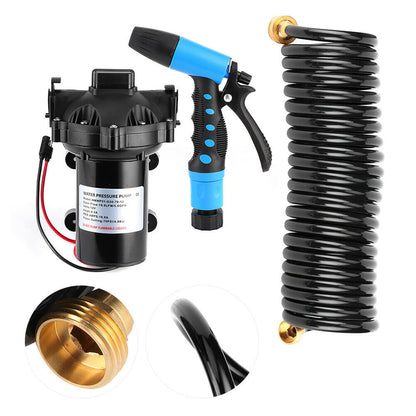 Washdown Pump Kit 18.9 Lpm And 70 Psi Pressure 12V