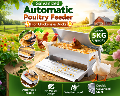 Automatic Chicken Feeder 5kg