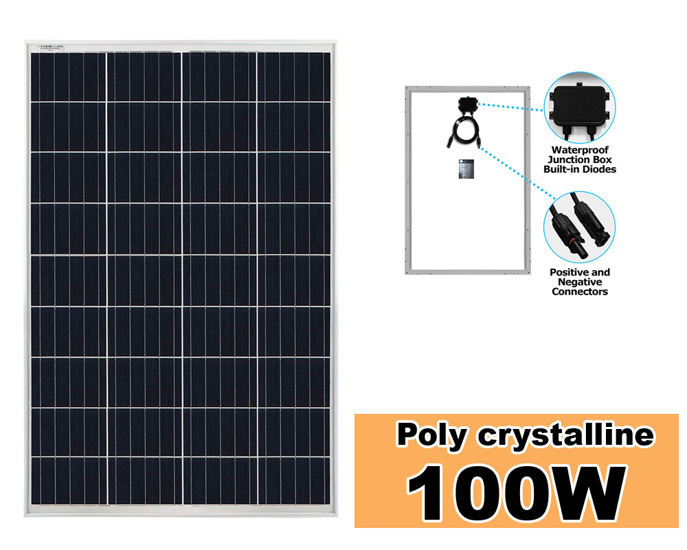 Solar Panel 100W