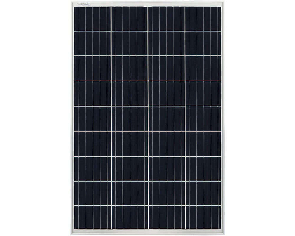 100W Solar Panel poly-crystalline - The Shopsite