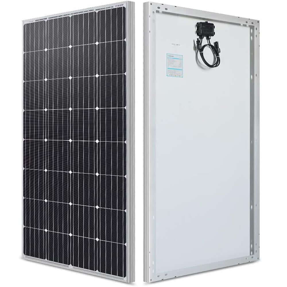 100W Solar Panel poly-crystalline - The Shopsite