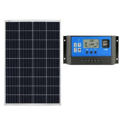 100W Solar Panel poly-crystalline - The Shopsite