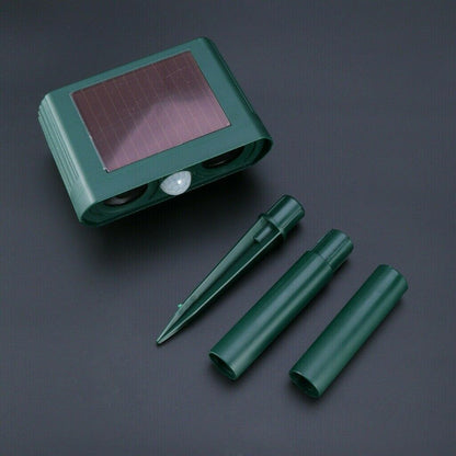 Solar Powered Insect Repeller Animal Repeller Ultrasonic