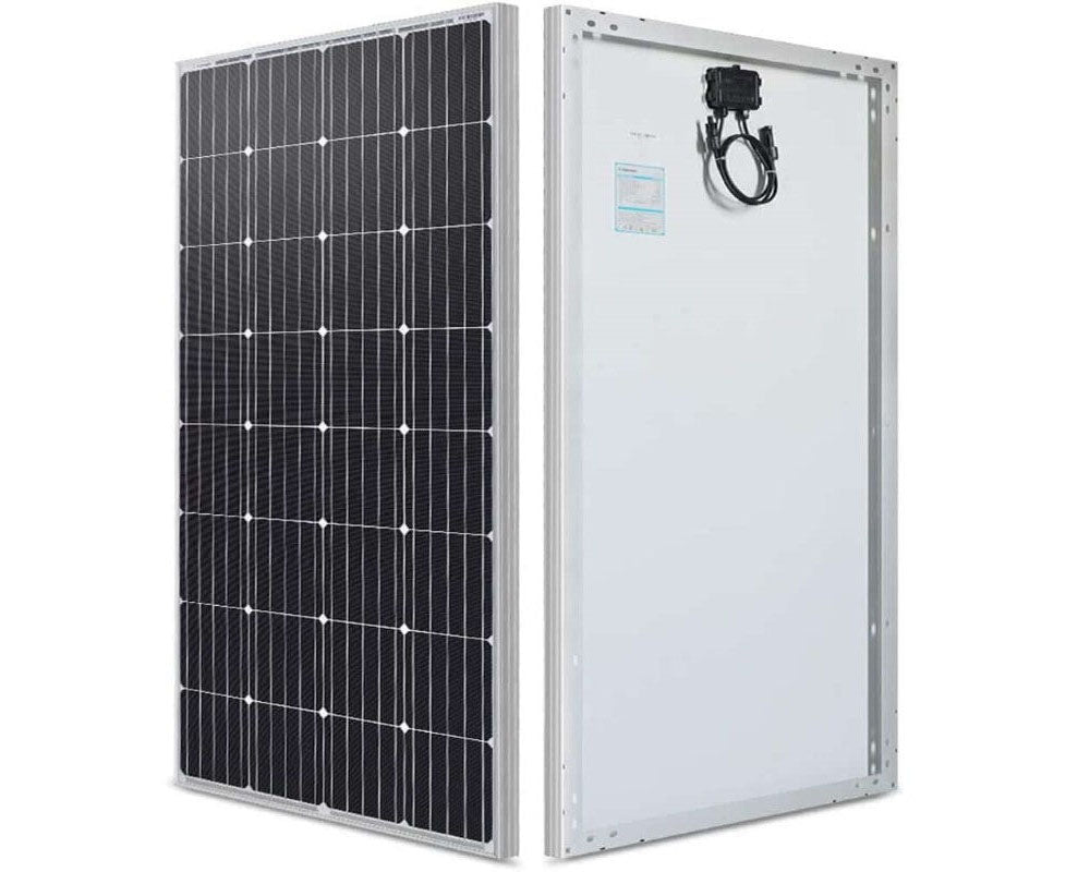 Solar panel for boats