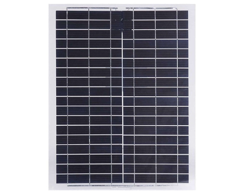 Close up of solar cells