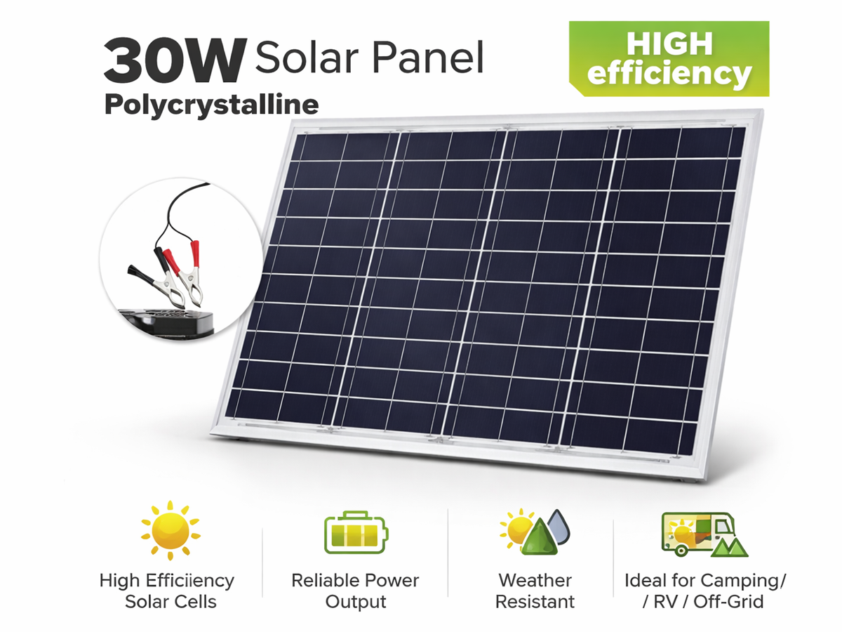 Solar panel with rounded corners