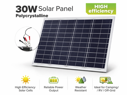 Solar panel with rounded corners