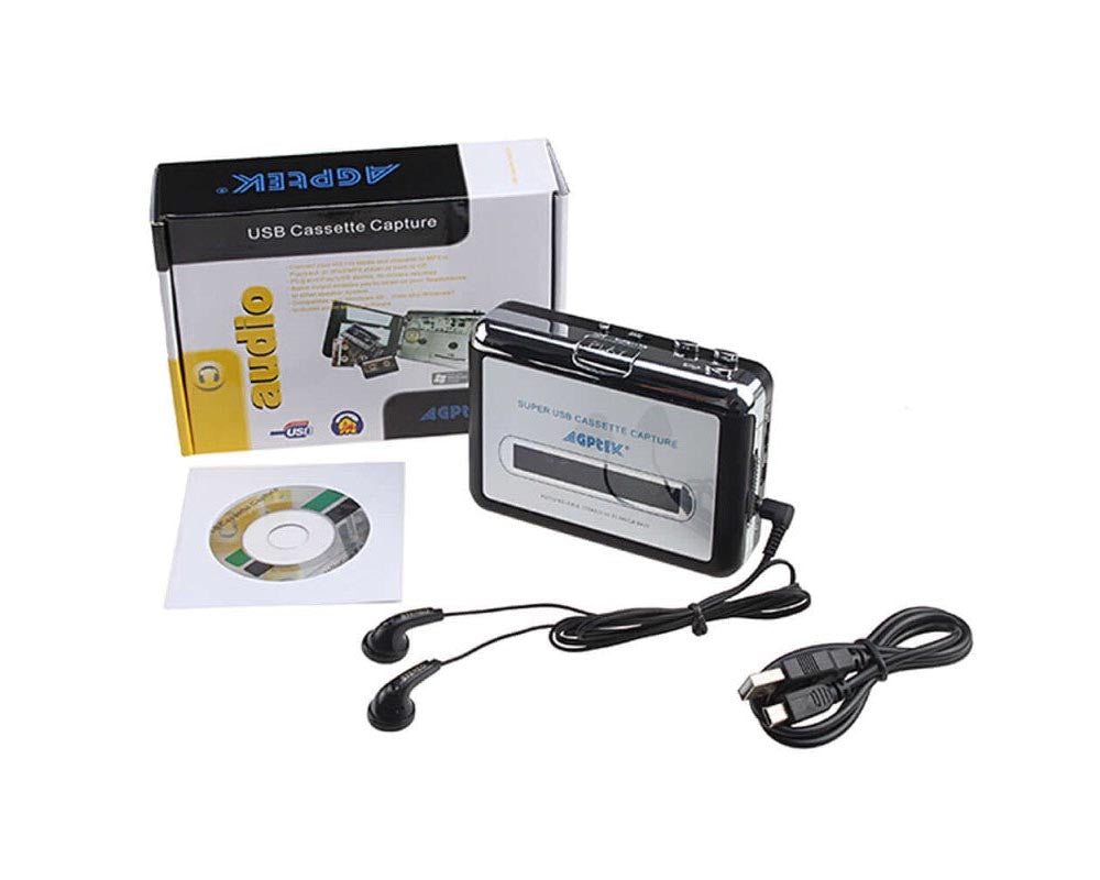 Usb Cassette Player And Tape To Mp3 Converter