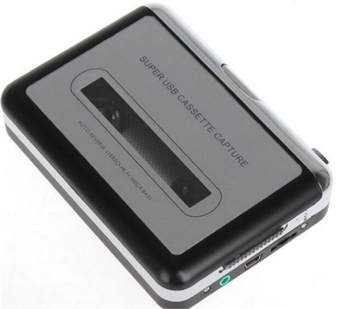Usb Cassette Player And Tape To Mp3 Converter - The Shopsite