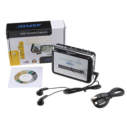 Usb Cassette Player And Tape To Mp3 Converter - The Shopsite