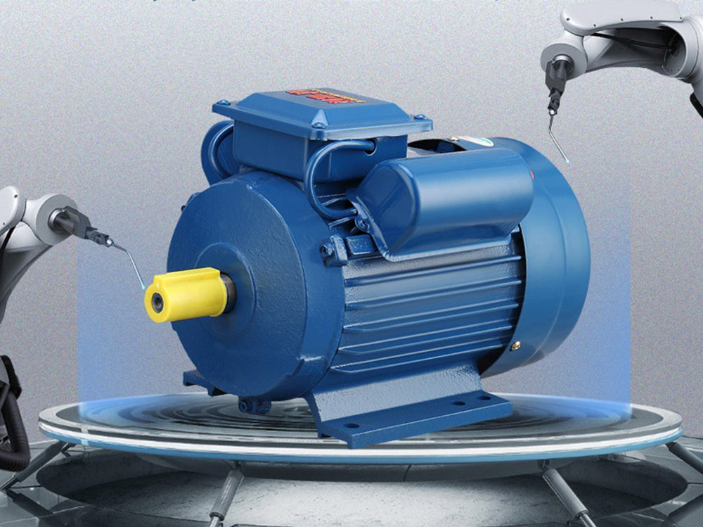 Cast iron housing motor