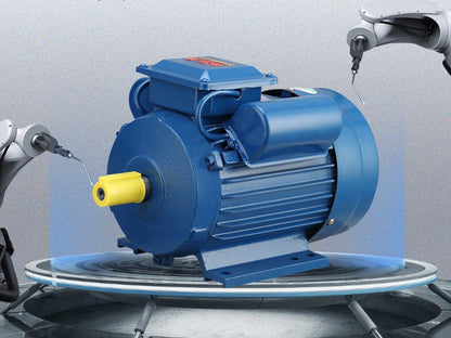 Cast iron housing motor
