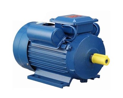 Single phase electric motor