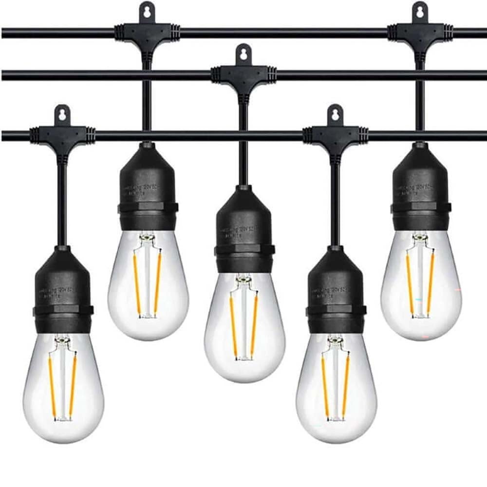 20 meter festoon string lights