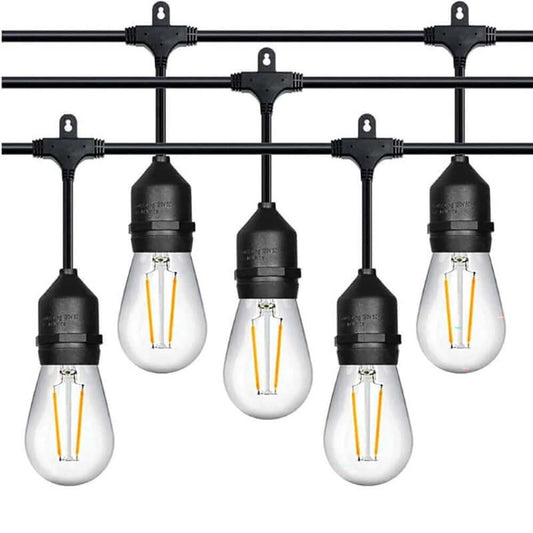 20 meter festoon string lights