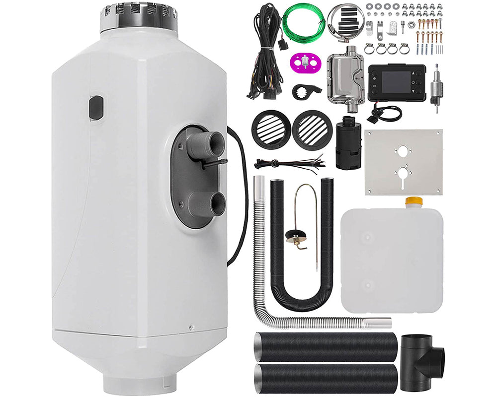 Diesel heater accessory kit