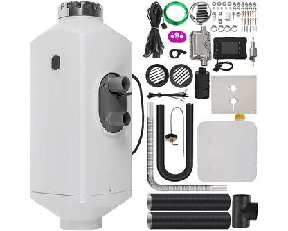 Diesel heater accessory kit