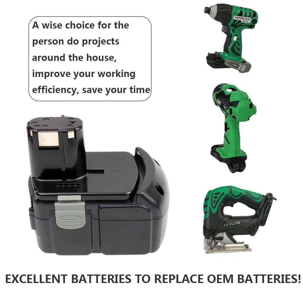 High capacity Hitachi battery