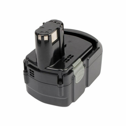 Hitachi lithium ion battery close up