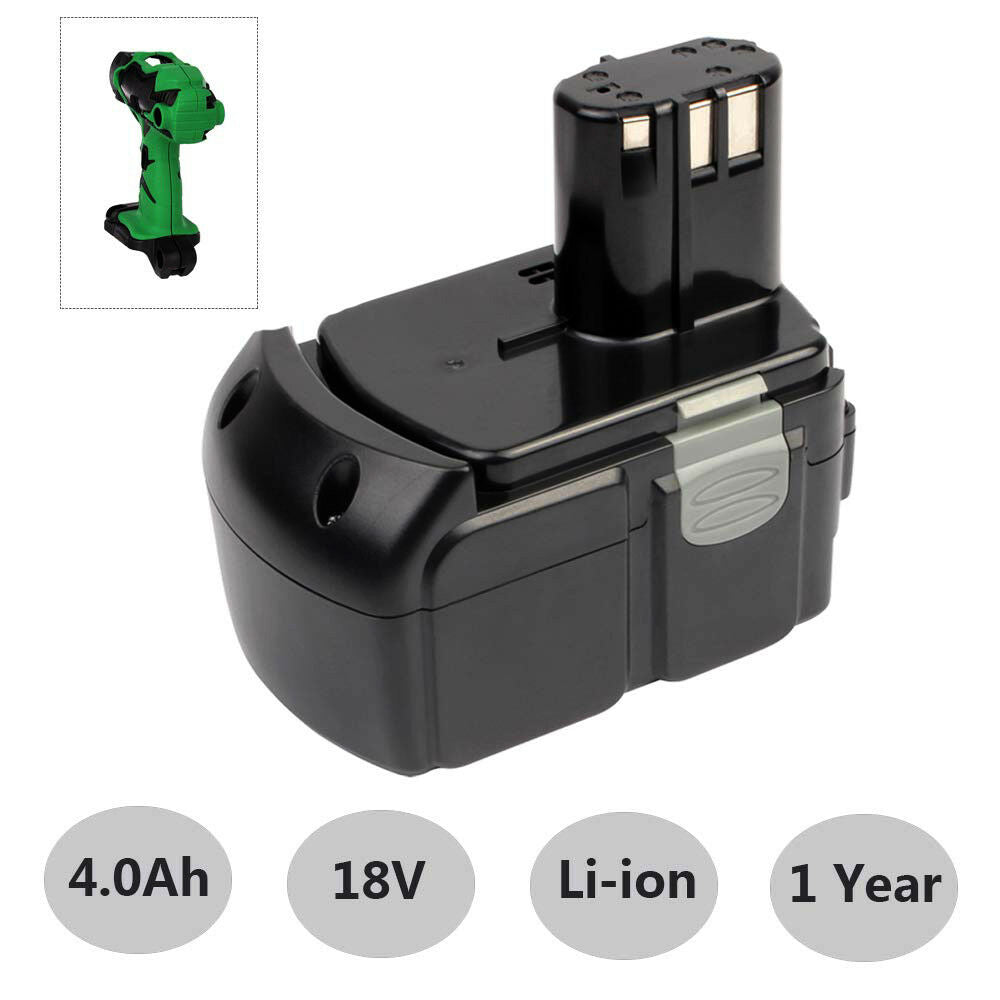 Hitachi Ebm1830 Power Tool Battery 18V 4Ah - The Shopsite