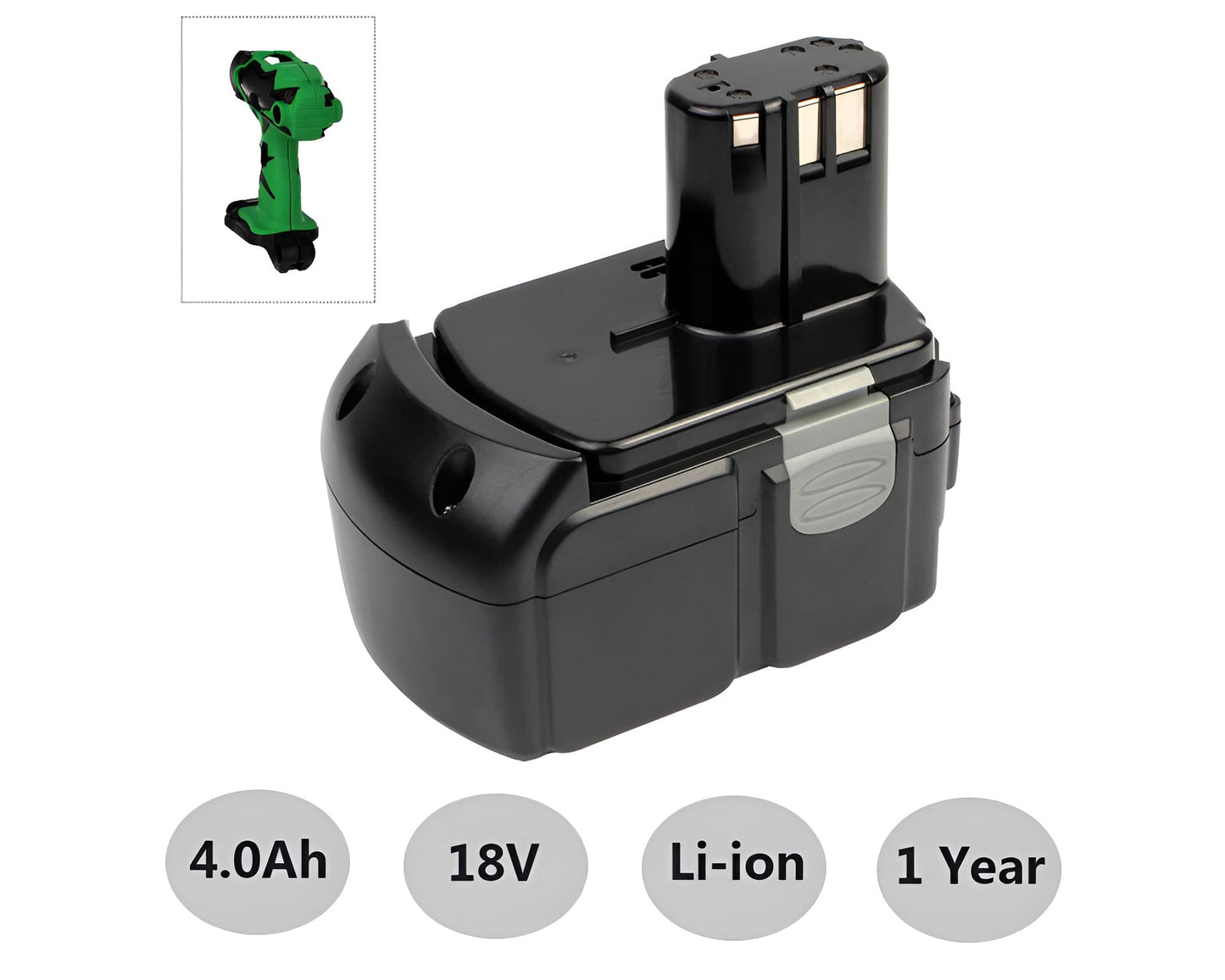 Hitachi power tool battery pack