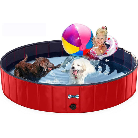 foldable pet swimming pool
