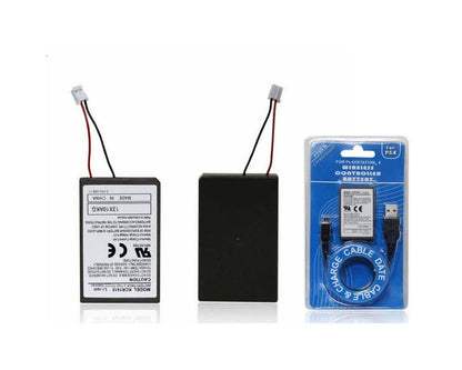 High capacity controller battery