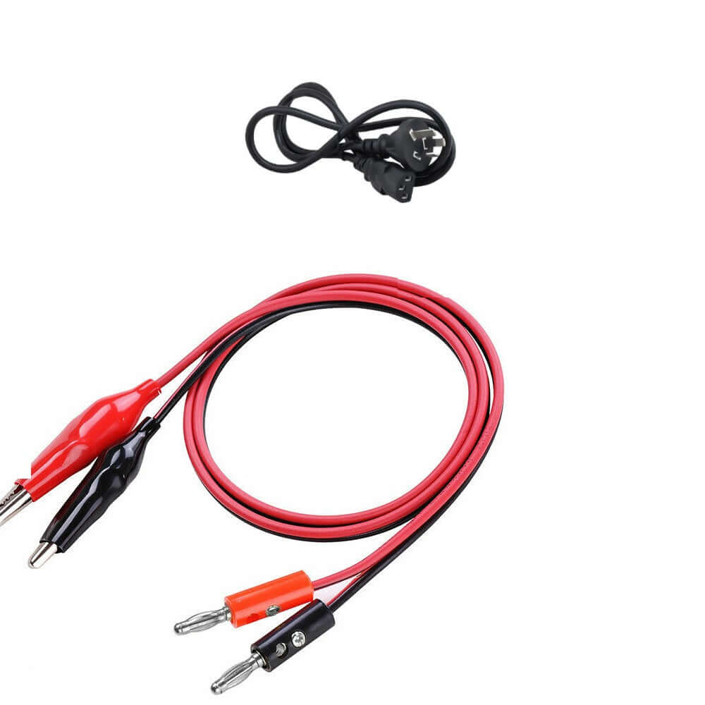 dc power supply front view