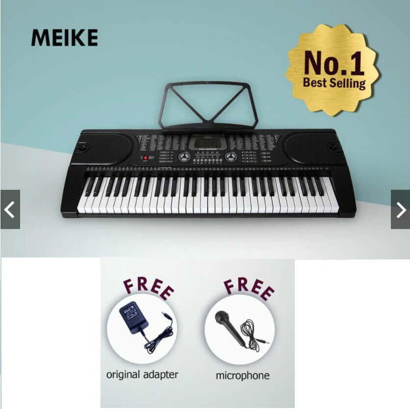 61 Keys Electronic Keyboard Piano - The Shopsite