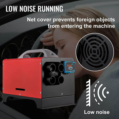 Diesel Air Heater 5KW 12V Full Kit