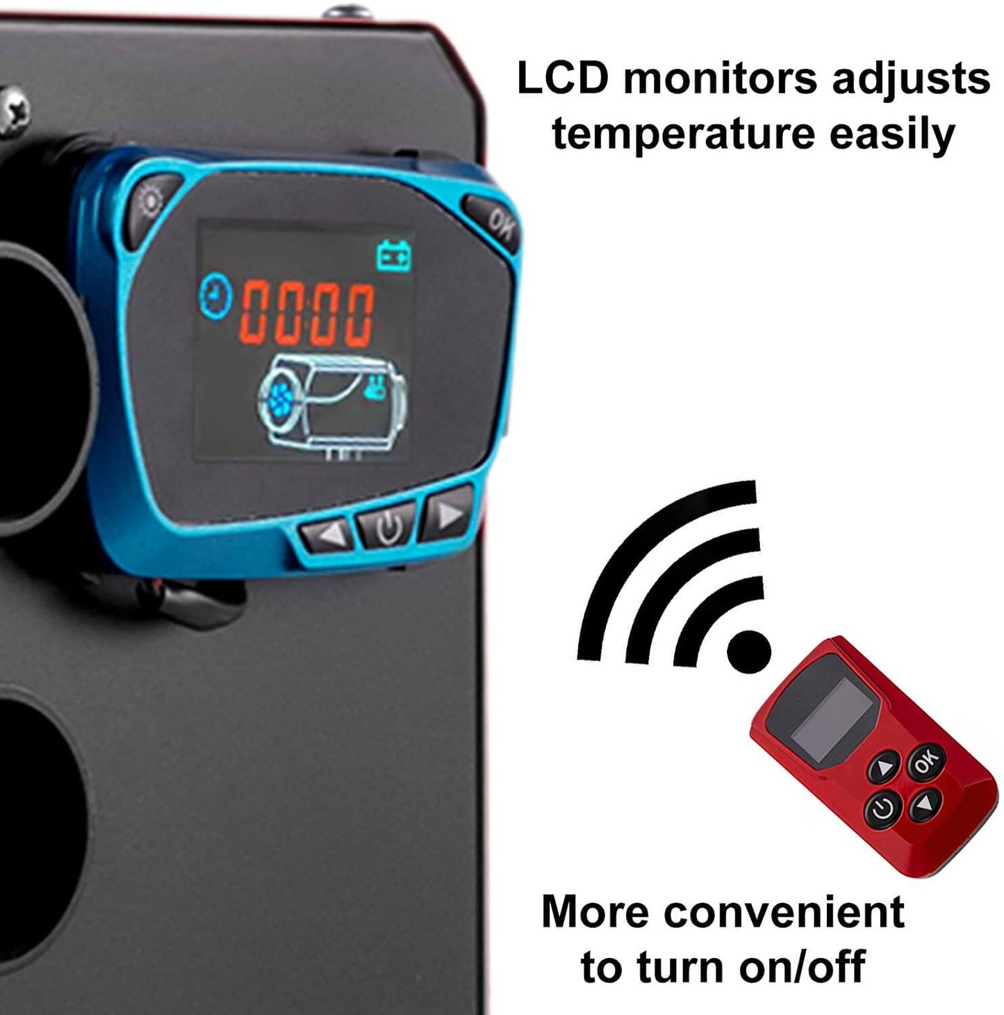 Diesel Air Heater 5KW 12V Full Kit