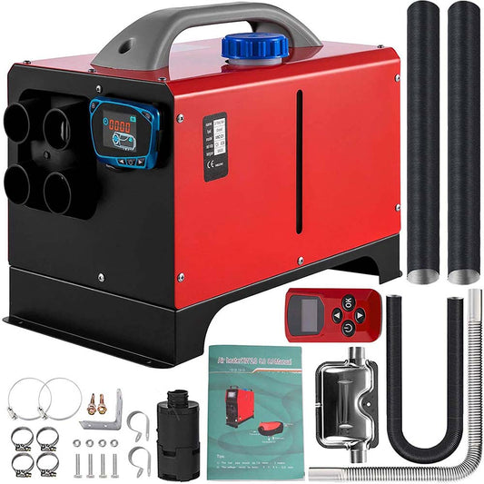 Diesel Air Heater 5KW 12V Full Kit