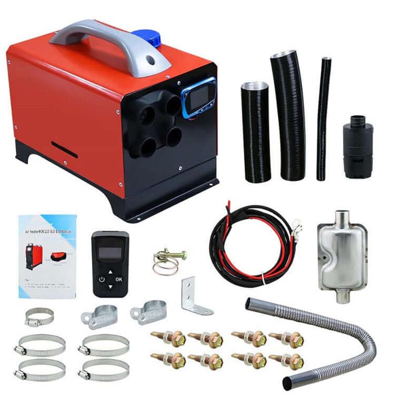 Diesel air heater unit