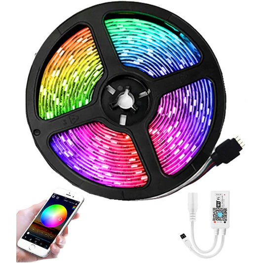 5 meter RGB LED strip lights