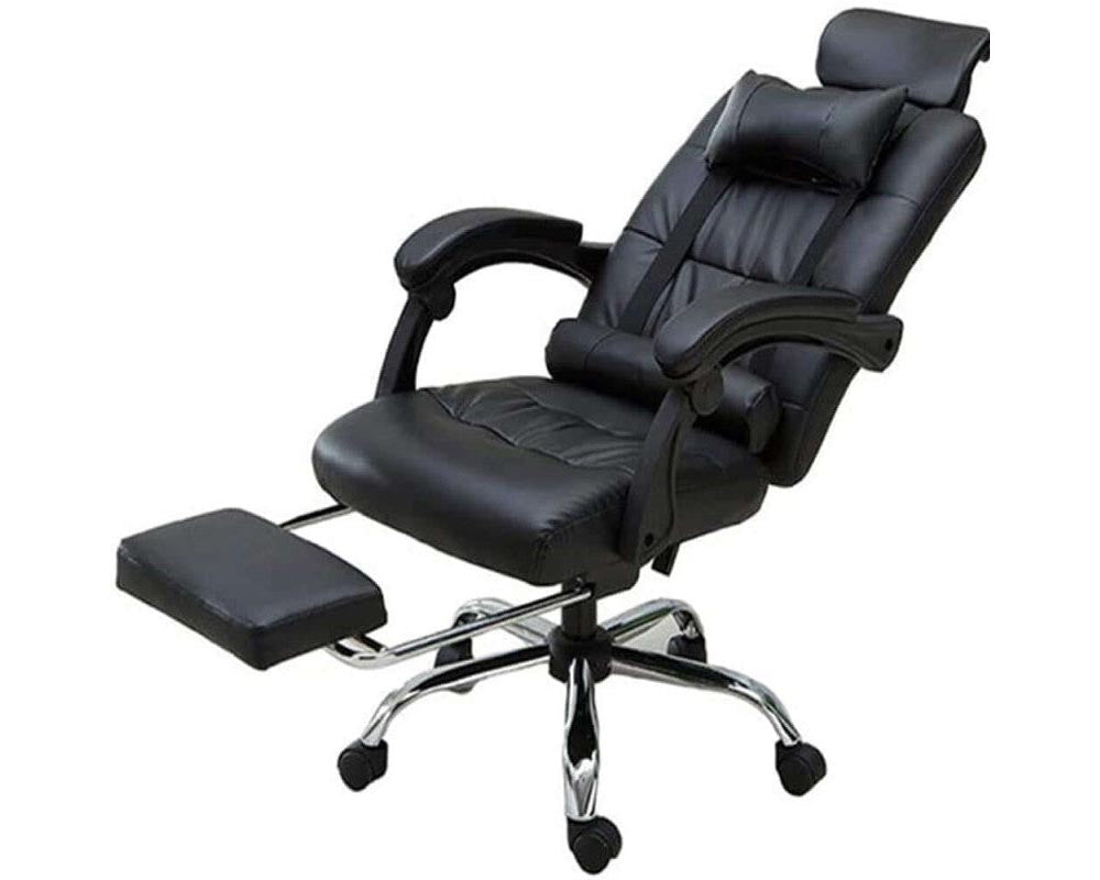 Office chair with armrests