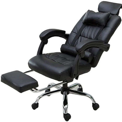 Office Chair with Footrest - The Shopsite