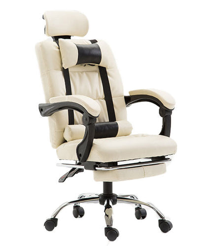 Office Chair with Footrest - The Shopsite