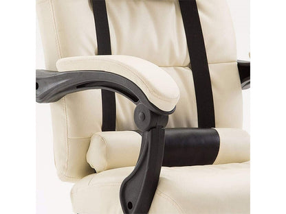 Office Chair with Footrest - The Shopsite