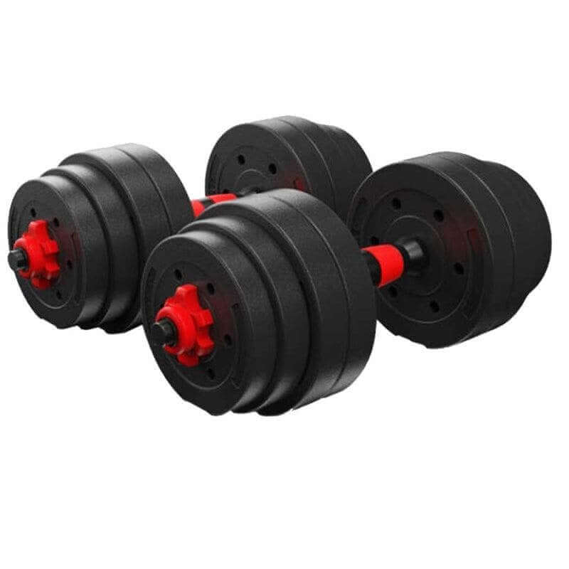 Adjustable Dumbbells 2X15kg Dumbbell - The Shopsite