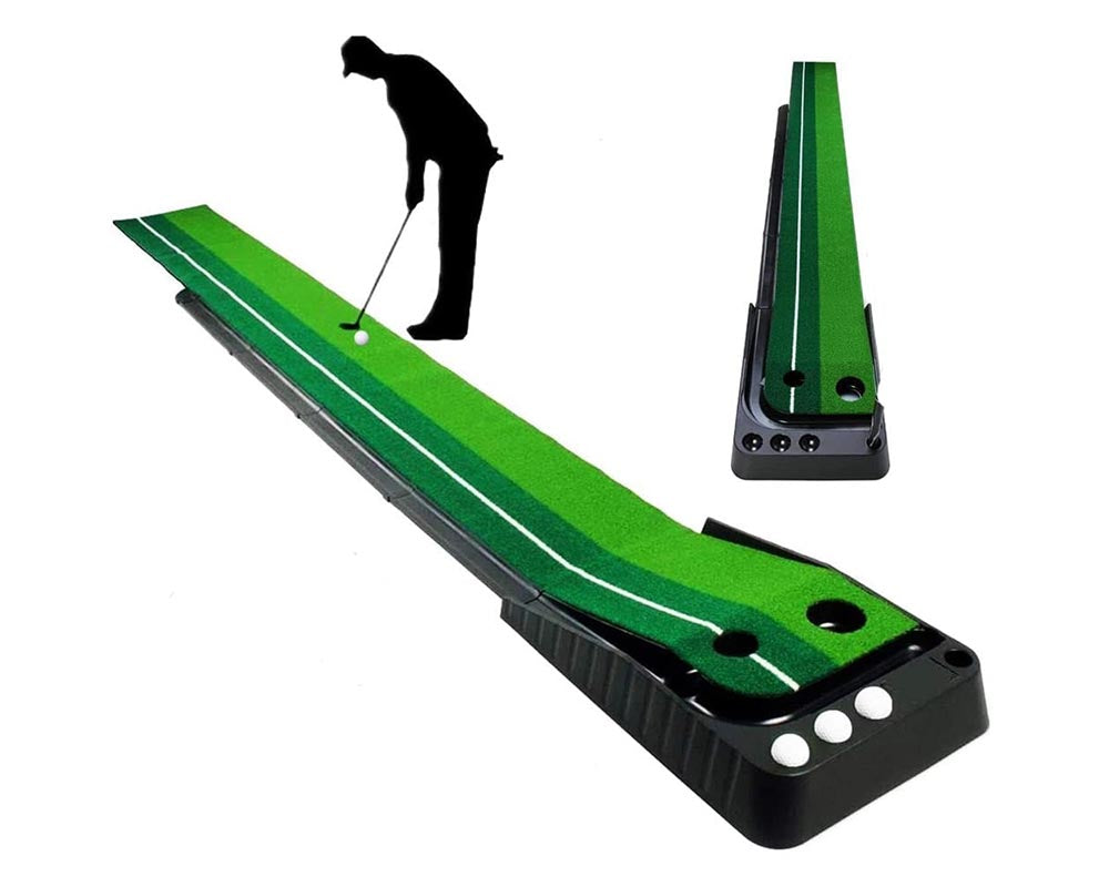 Golf putting mat 3 meters