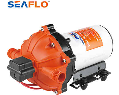 Seaflo 12V Dc Diaphragm Pump 5.0Gpm 60Psi