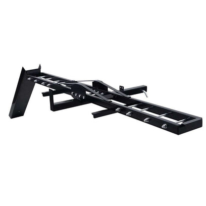 Motorbike Carrier Dirt Bike Rack With Ramp - The Shopsite