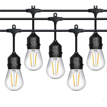 15 meter LED festoon lights