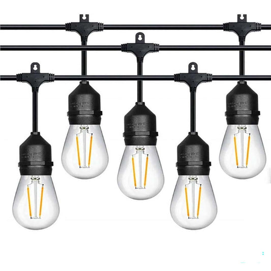 15 meter LED festoon lights