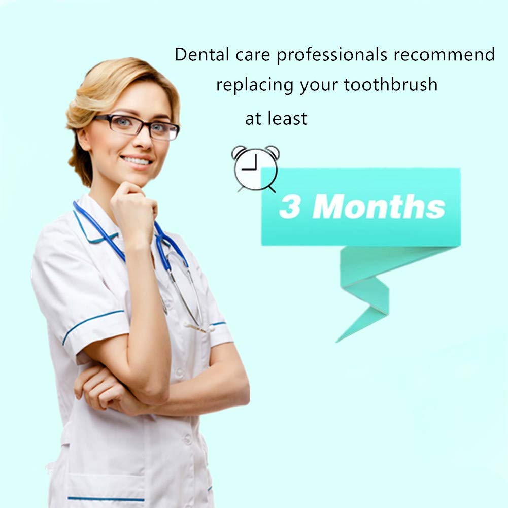 Replacement Toothbrush Heads Compatible With Oral B Braun - The Shopsite